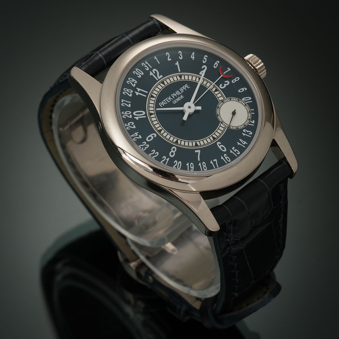PATEK PHILIPPE(USED)파텍필립 칼라트라바 월드타이머 600G-012